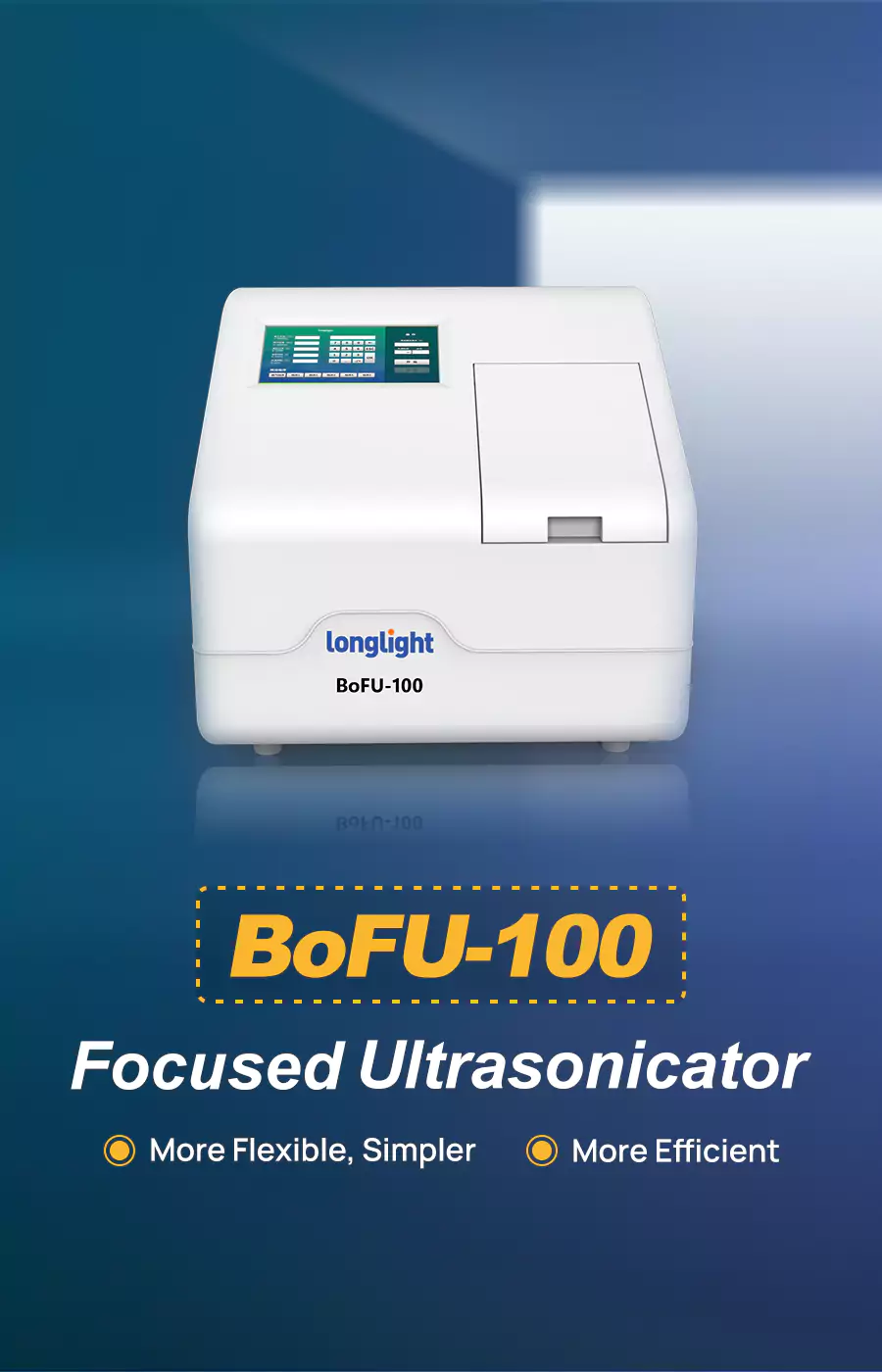 Ultrassonicador focalizado