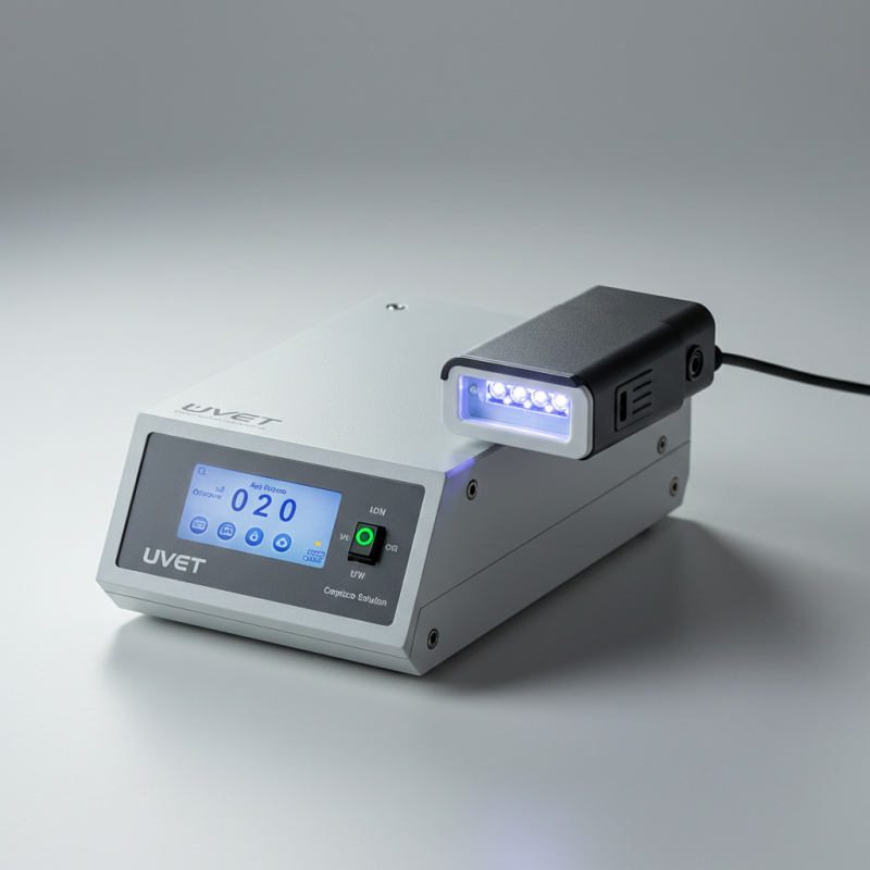 Dispositivo UV compacto