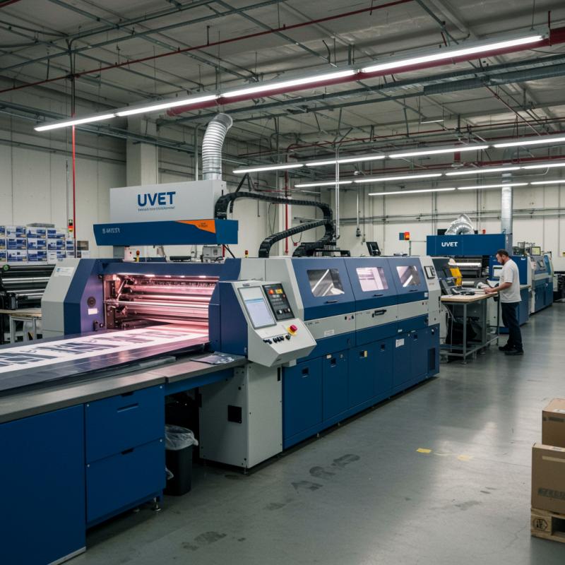 Retrofit de LED UV para impressoras
