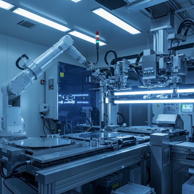 Processamento de wafer UV