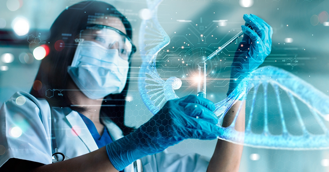 Sistema de imagem de laboratório de genômica
