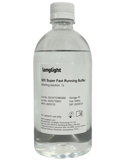 Buffer de execução super rápida de 50X