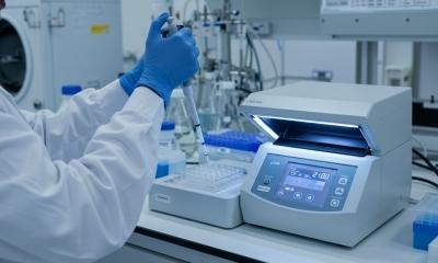 Instrumento de fluorômetro