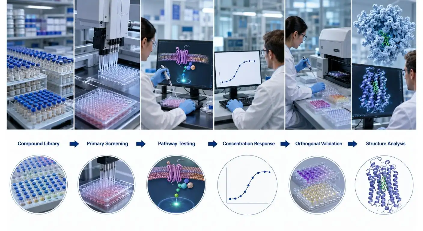 Receptor acoplado à proteína G