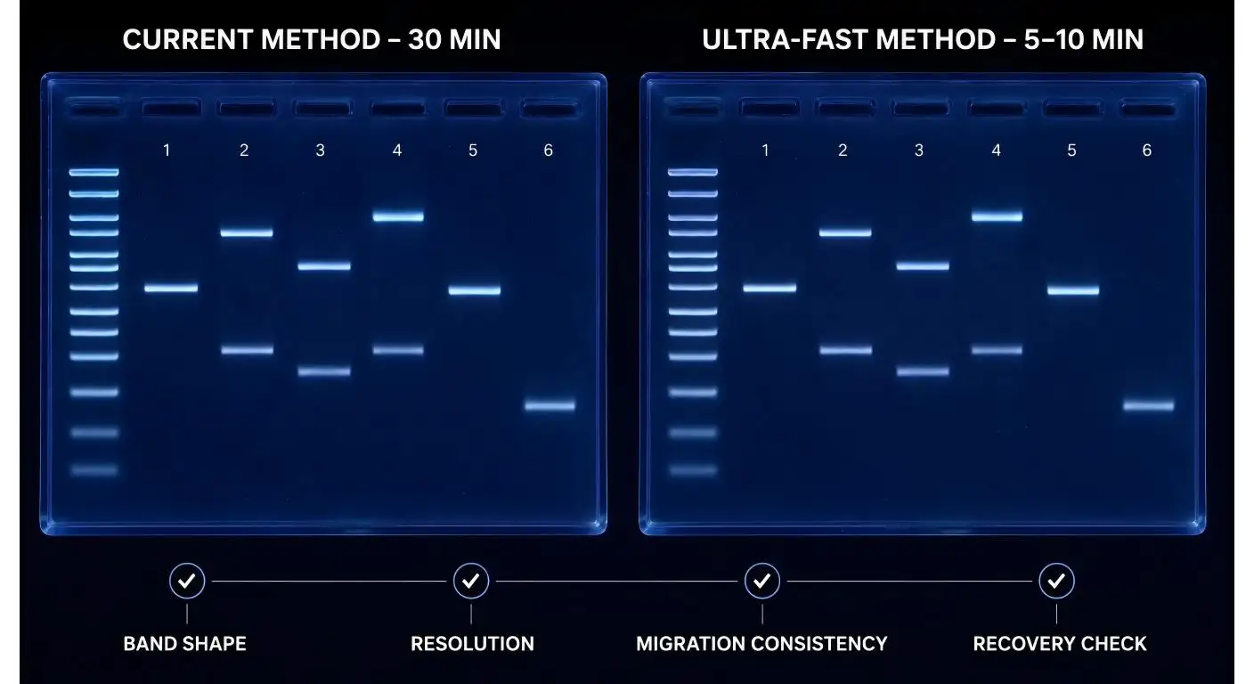 Buffer de Eletroforese Ultra-Rápida